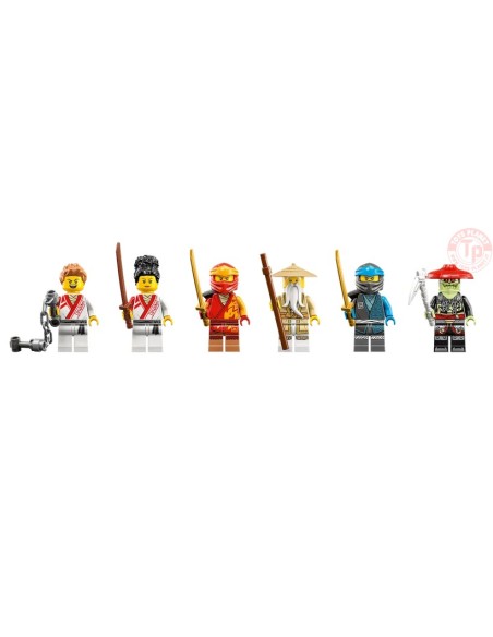 Set creativo di mattoncini Ninja LEGO NINJAGO 71787 LEGO