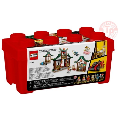 Set creativo di mattoncini Ninja LEGO NINJAGO 71787 LEGO