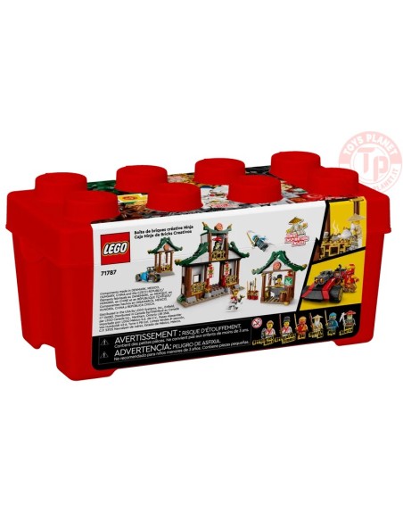 Set creativo di mattoncini Ninja LEGO NINJAGO 71787 LEGO