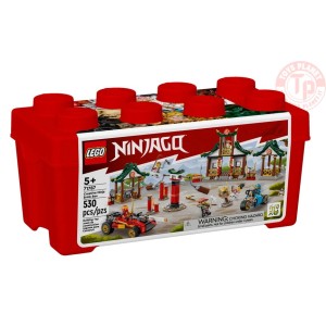 Set creativo di mattoncini Ninja LEGO NINJAGO 71787 LEGO