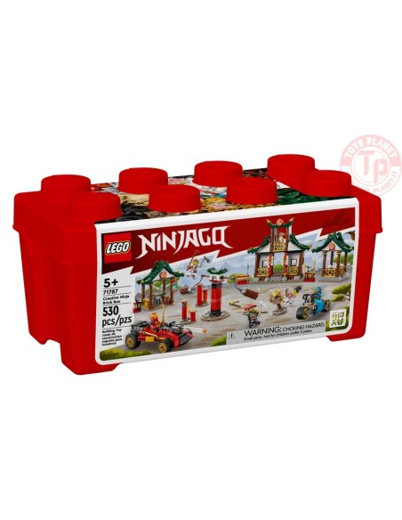 Set creativo di mattoncini Ninja LEGO NINJAGO 71787 LEGO