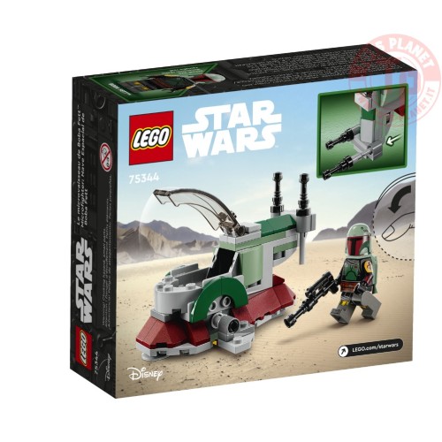 Astronave di Boba Fett Microfighter LEGO STAR WARS 75344 LEGO