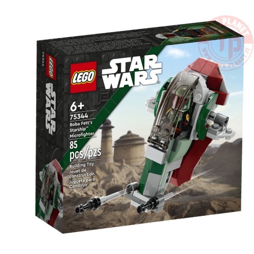 Astronave di Boba Fett Microfighter LEGO STAR WARS 75344 LEGO
