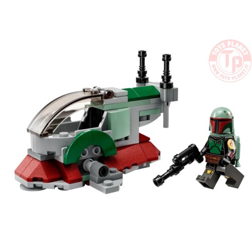 Astronave di Boba Fett Microfighter LEGO STAR WARS 75344 LEGO