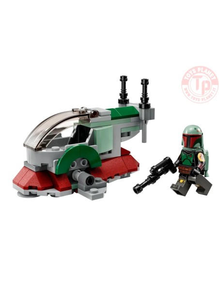 Astronave di Boba Fett Microfighter LEGO STAR WARS 75344 LEGO