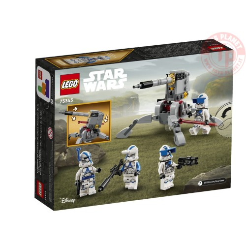 Battle Pack Clone Troopers Legione 501 LEGO STAR WARS 75345 LEGO