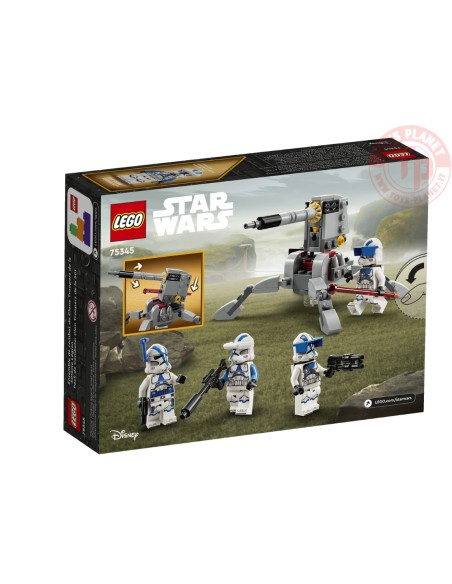 Battle Pack Clone Troopers Legione 501 LEGO STAR WARS 75345 LEGO