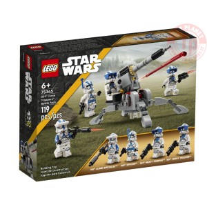 Battle Pack Clone Troopers Legione 501 LEGO STAR WARS 75345 LEGO