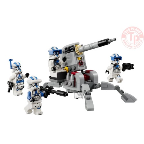 Battle Pack Clone Troopers Legione 501 LEGO STAR WARS 75345 LEGO