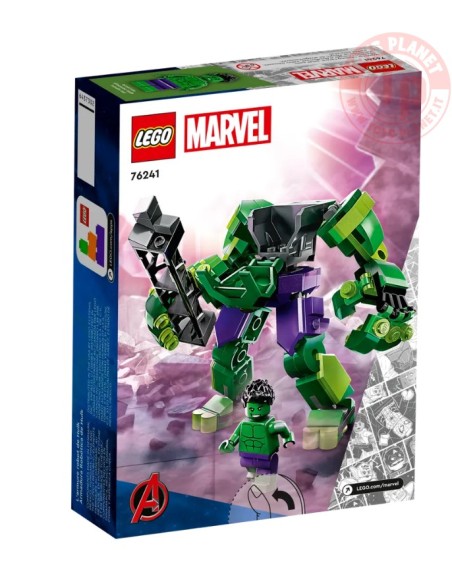 Armatura Mech Hulk LEGO MARVEL 76241 LEGO Armatura Mech Hulk LEGO MARVEL 76241 LEGO