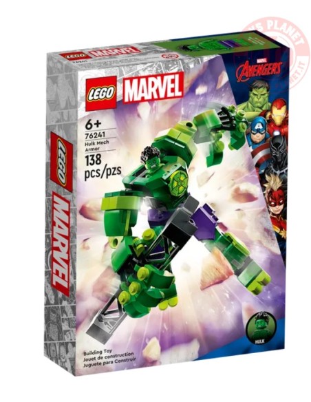 Armatura Mech Hulk LEGO MARVEL 76241 LEGO