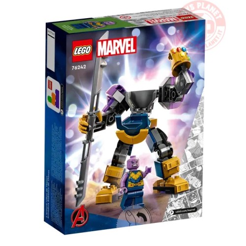 Armatura Mech Thanos LEGO MARVEL 76242 LEGO