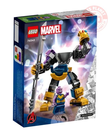 Armatura Mech Thanos LEGO MARVEL 76242 LEGO Armatura Mech Thanos LEGO MARVEL 76242 LEGO
