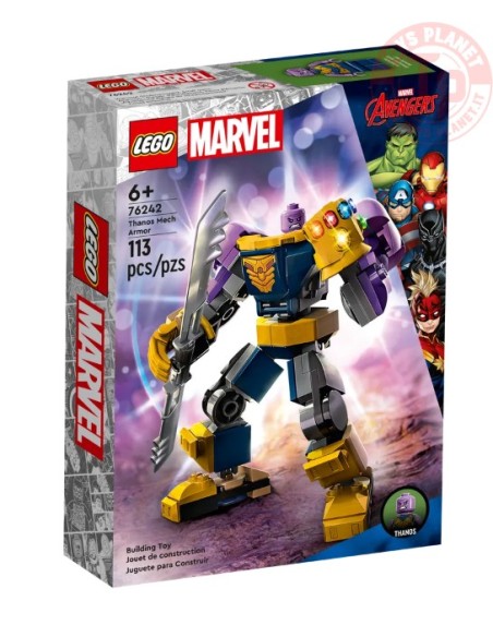 Armatura Mech Thanos LEGO MARVEL 76242 LEGO