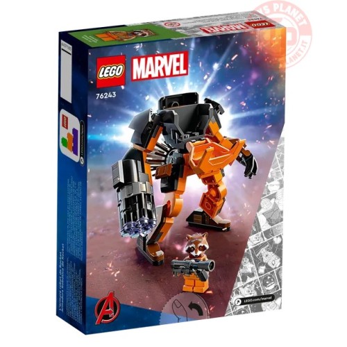 Armatura Mech Rocket LEGO MARVEL 76243 LEGO
