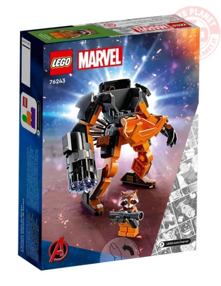 Armatura Mech Rocket LEGO MARVEL 76243 LEGO Armatura Mech Rocket LEGO MARVEL 76243 LEGO