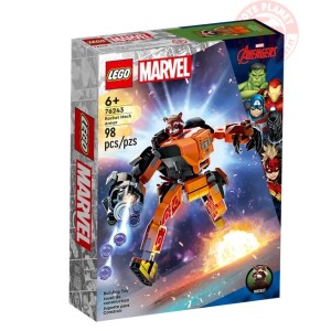 Armatura Mech Rocket LEGO MARVEL 76243 LEGO