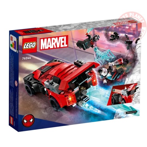 Miles Morales vs. Morbius LEGO MARVEL 76244 LEGO