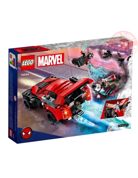 Miles Morales vs. Morbius LEGO MARVEL 76244 LEGO
