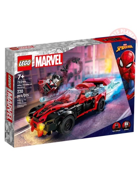 Miles Morales vs. Morbius LEGO MARVEL 76244 LEGO