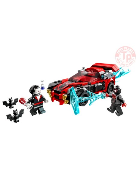 Miles Morales vs. Morbius LEGO MARVEL 76244 LEGO