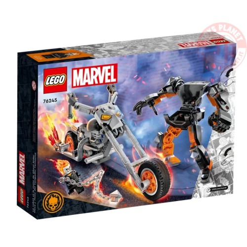 Mech e Moto di Ghost Rider LEGO MARVEL 76245 LEGO