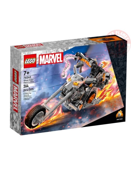 Mech e Moto di Ghost Rider LEGO MARVEL 76245 LEGO