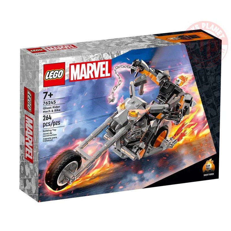 LEGO MARVEL 76245 Mech e Moto di Ghost Rider 34,99 € LEGO
