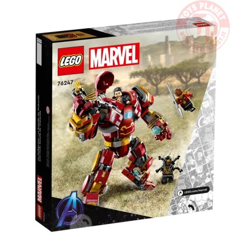 Hulkbuster: La battaglia di Wakanda LEGO MARVEL 76247 LEGO