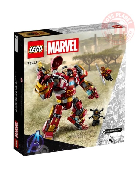 Hulkbuster: La battaglia di Wakanda LEGO MARVEL 76247 LEGO