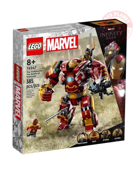 Hulkbuster: La battaglia di Wakanda LEGO MARVEL 76247 LEGO