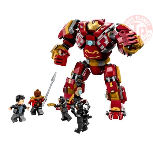 Hulkbuster: La battaglia di Wakanda LEGO MARVEL 76247 LEGO