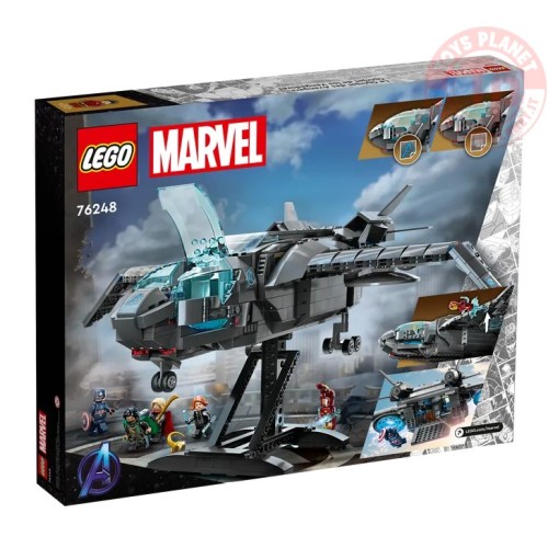 Il Quinjet degli Avengers LEGO MARVEL 76248 LEGO