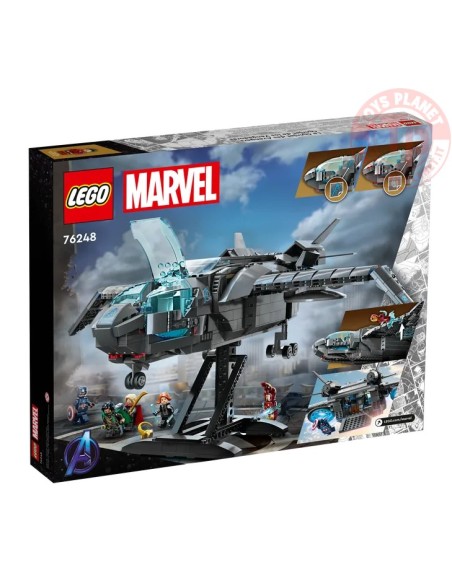 Il Quinjet degli Avengers LEGO MARVEL 76248 LEGO