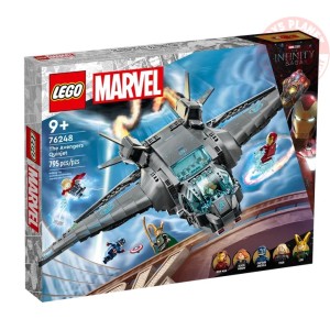 Il Quinjet degli Avengers LEGO MARVEL 76248 LEGO