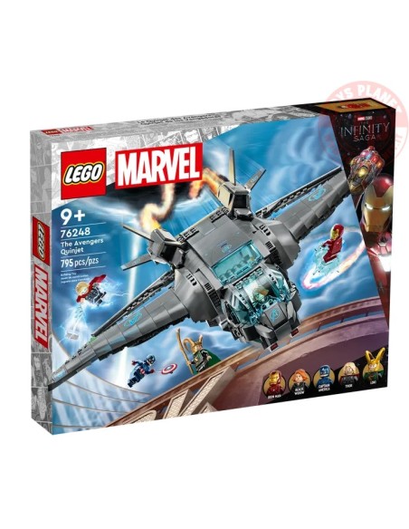 Il Quinjet degli Avengers LEGO MARVEL 76248 LEGO