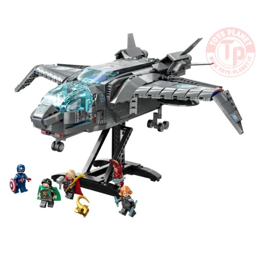 Il Quinjet degli Avengers LEGO MARVEL 76248 LEGO