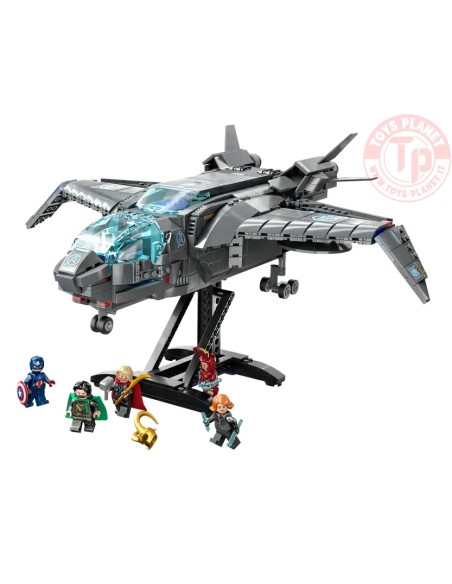 Il Quinjet degli Avengers LEGO MARVEL 76248 LEGO