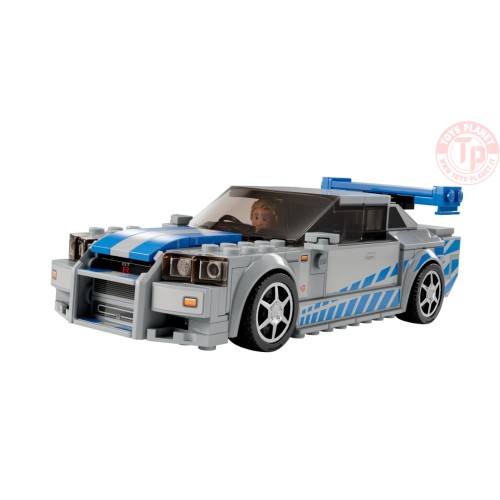 2 Fast 2 Furious Nissan Skyline GT-R (R34) LEGO SPEED CHAMPIONS 76917 LEGO