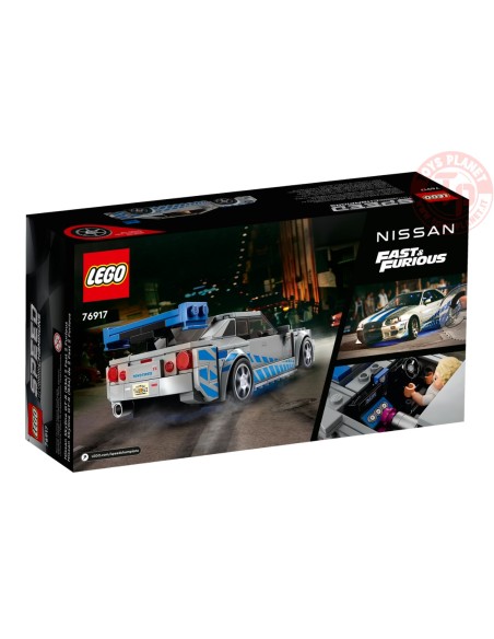 2 Fast 2 Furious Nissan Skyline GT-R (R34) LEGO SPEED CHAMPIONS 76917 LEGO
