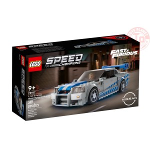 2 Fast 2 Furious Nissan Skyline GT-R (R34) LEGO SPEED CHAMPIONS 76917 LEGO