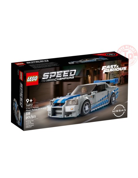 2 Fast 2 Furious Nissan Skyline GT-R (R34) LEGO SPEED CHAMPIONS 76917 LEGO