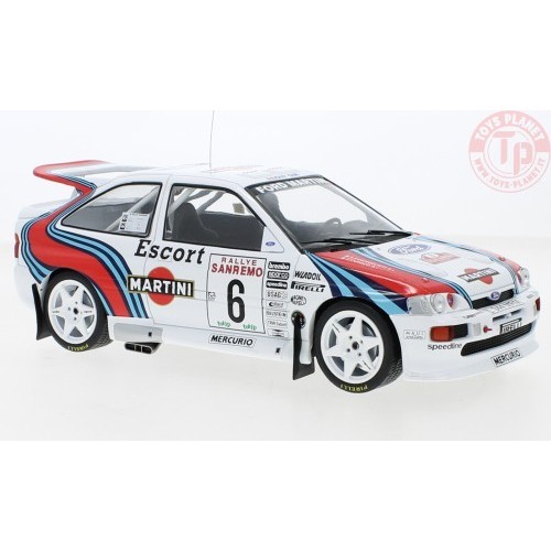 Ford Escort RS Cosworth No.6 Rally San Remo 1994 Cunico/Evangelisti - 1:18 IXO RMC104A IXO MODELS