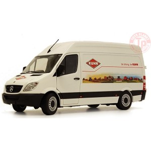 Mercedes-Benz Sprinter White - Kuhn Edition MARGE MODELS 1905-01-03 MARGE MODELS