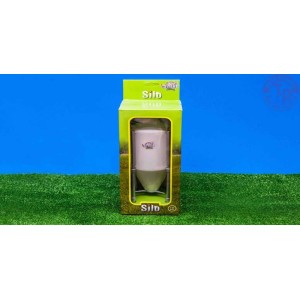 Mega Silo 38 cm 1:32 KIDSGLOBE 570062 ANIMALI E ACCESSORI PLASTICO