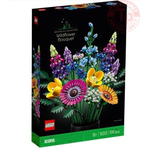 Bouquet di fiori di campo LEGO ICONS 10313 LEGO