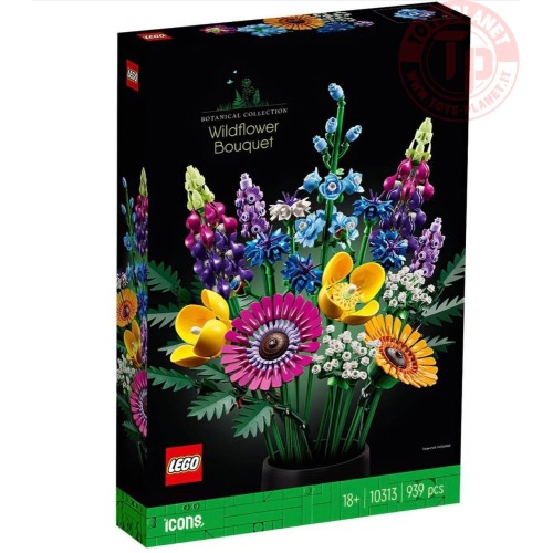Bouquet di fiori di campo LEGO ICONS 10313 LEGO