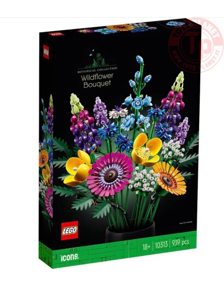 Bouquet di fiori di campo LEGO ICONS 10313 LEGO