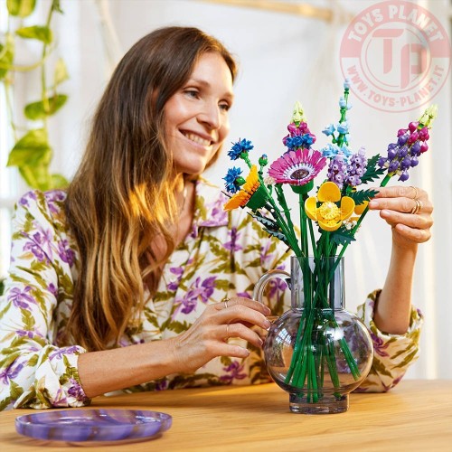 Bouquet di fiori di campo LEGO ICONS 10313 LEGO