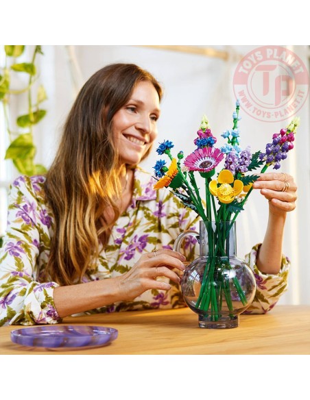 Bouquet di fiori di campo LEGO ICONS 10313 LEGO